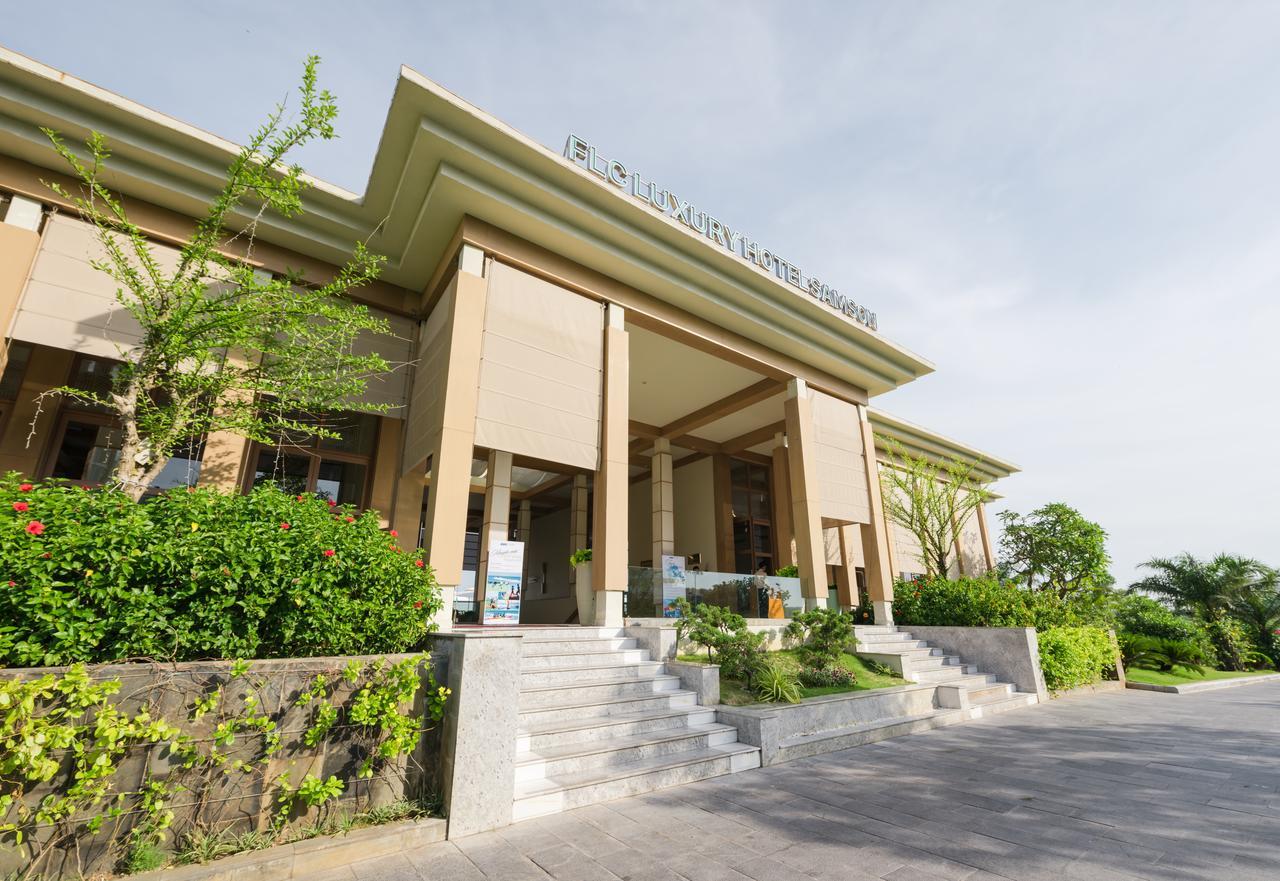 山逊度假屋 岑山 外观 照片